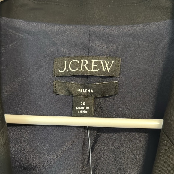 J. Crew Helena blazer in Black city twill - Picture 6 of 12